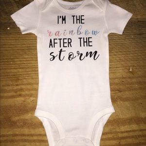 Custom Infant Loss Onesie